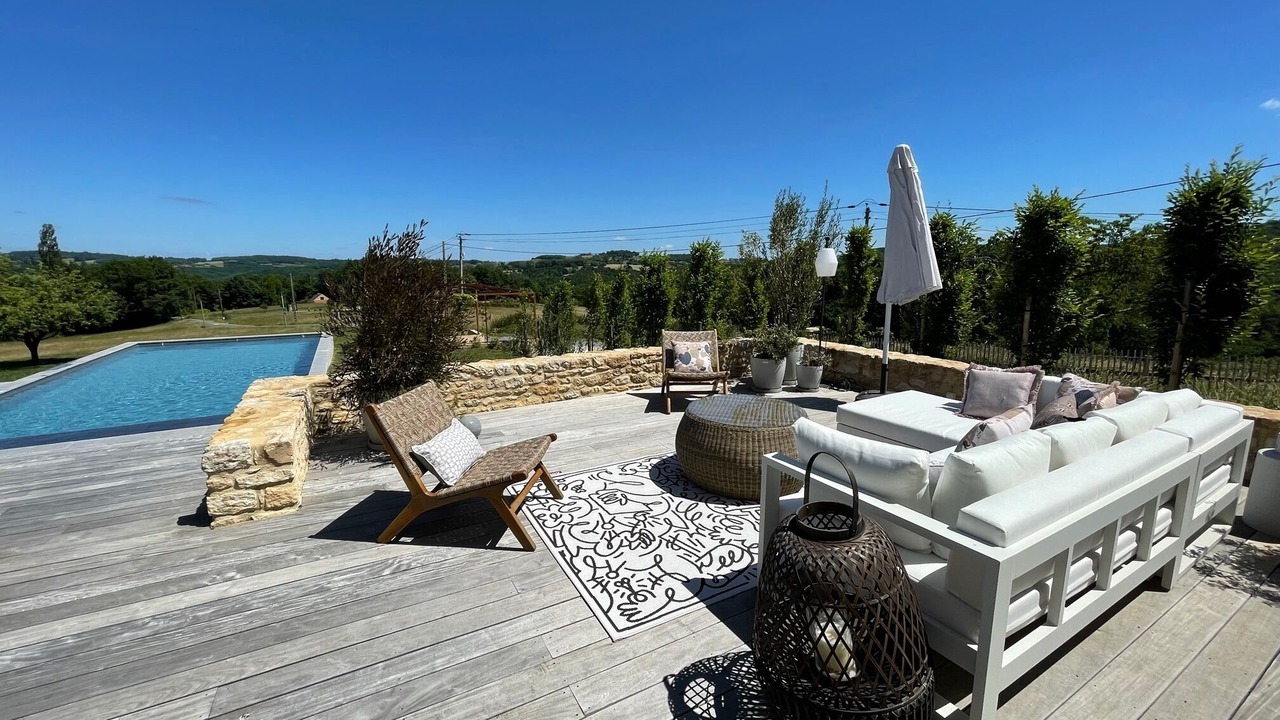 Photo of Patio Balcony in Sergeac