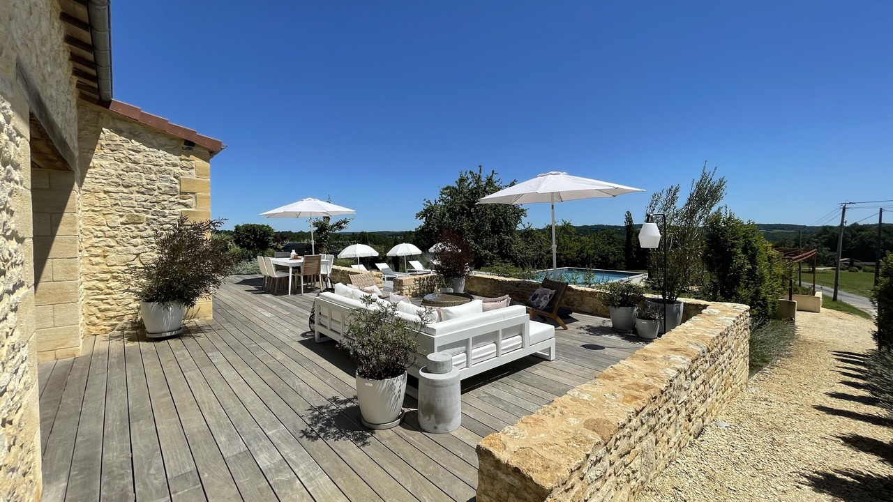 Photo of Patio Balcony in Sergeac