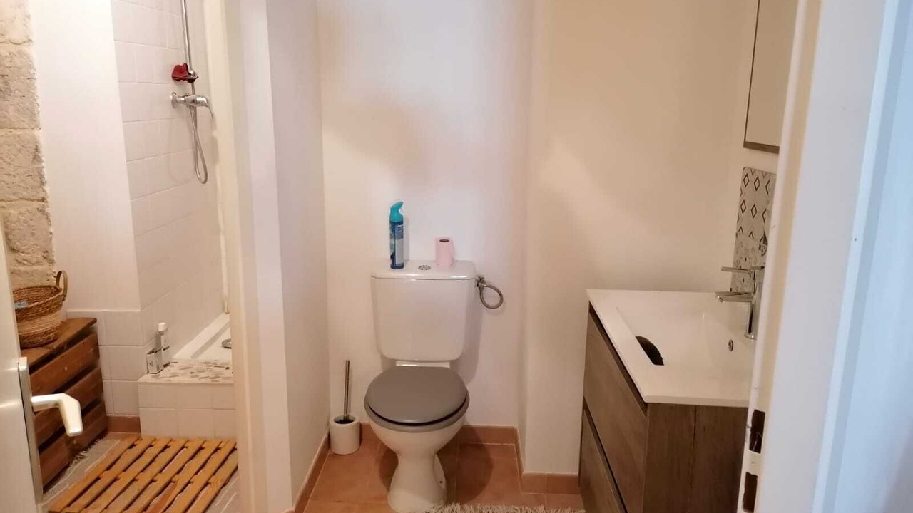 Photo of Bathroom in Casteljaloux