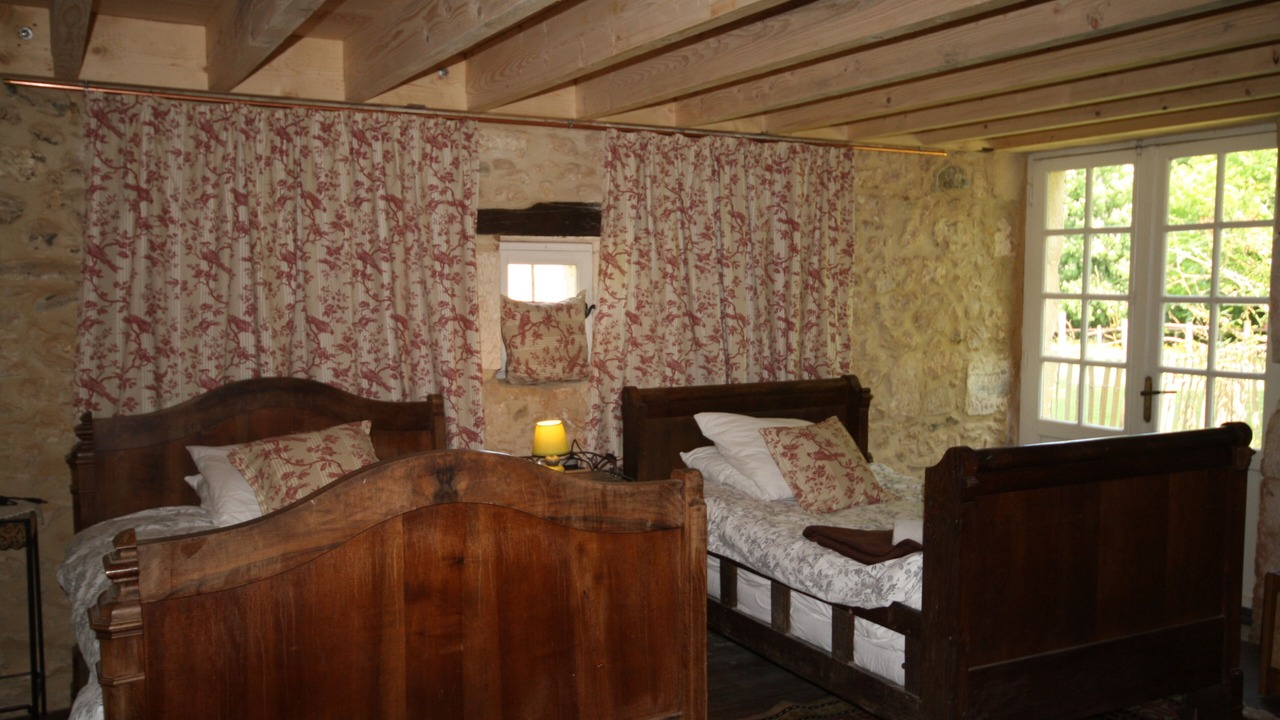 Photo of Bedroom in Lamonzie-Montastruc