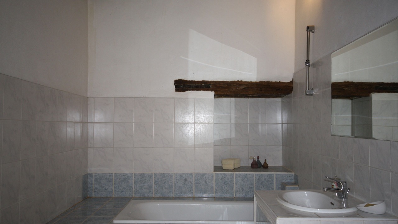 Photo of Bathroom in Lamonzie-Montastruc