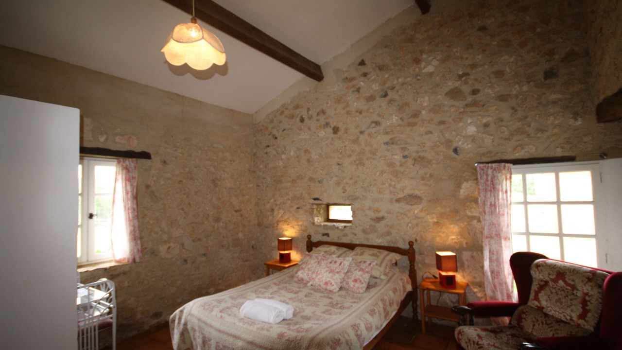 Photo of Bedroom in Lamonzie-Montastruc