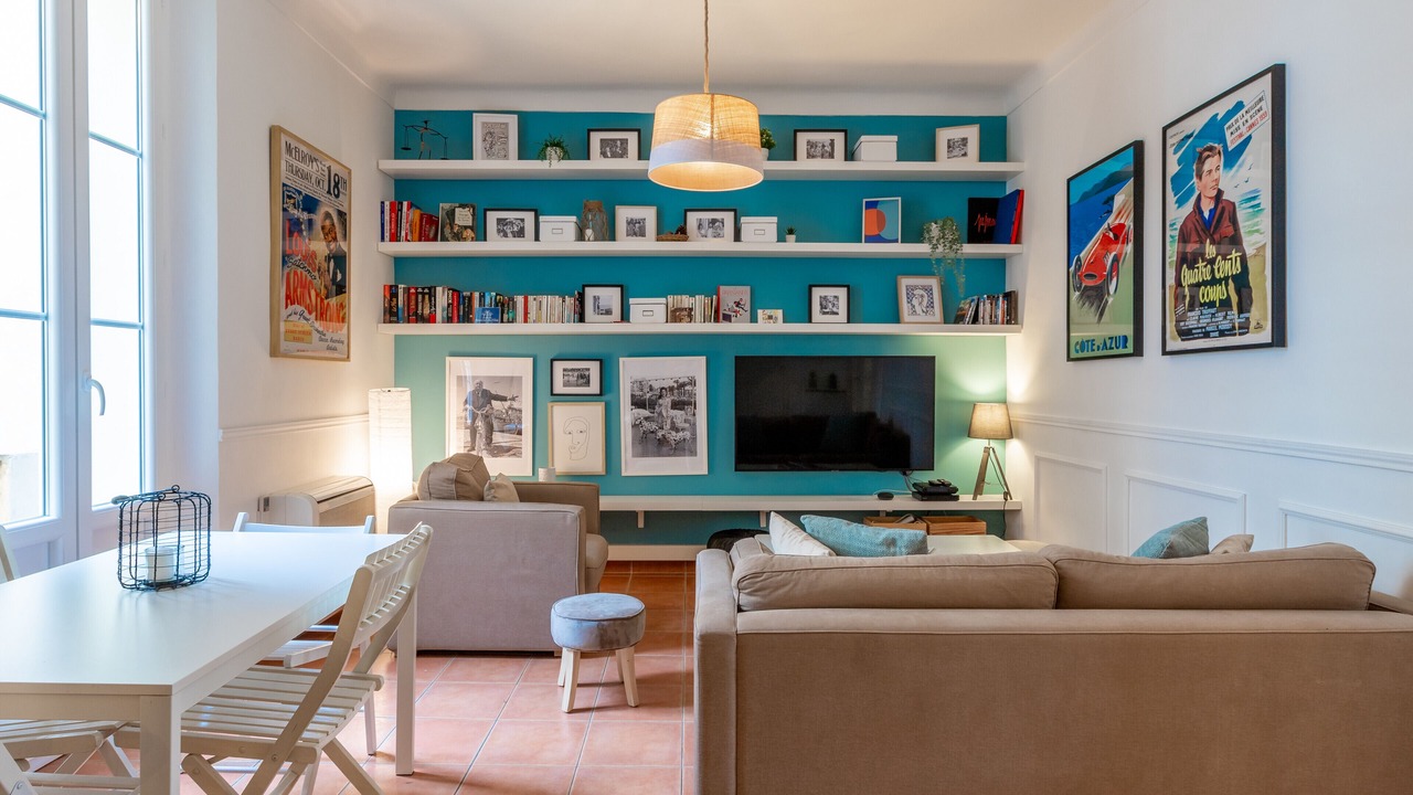 Photo of Livingroom in Cannes City Centre