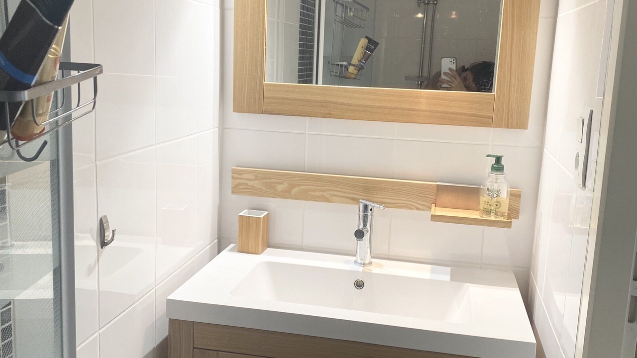 Photo of Bathroom in Gradignan