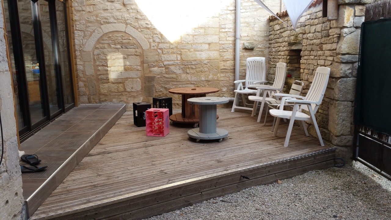 Photo of Patio Balcony in Tusson