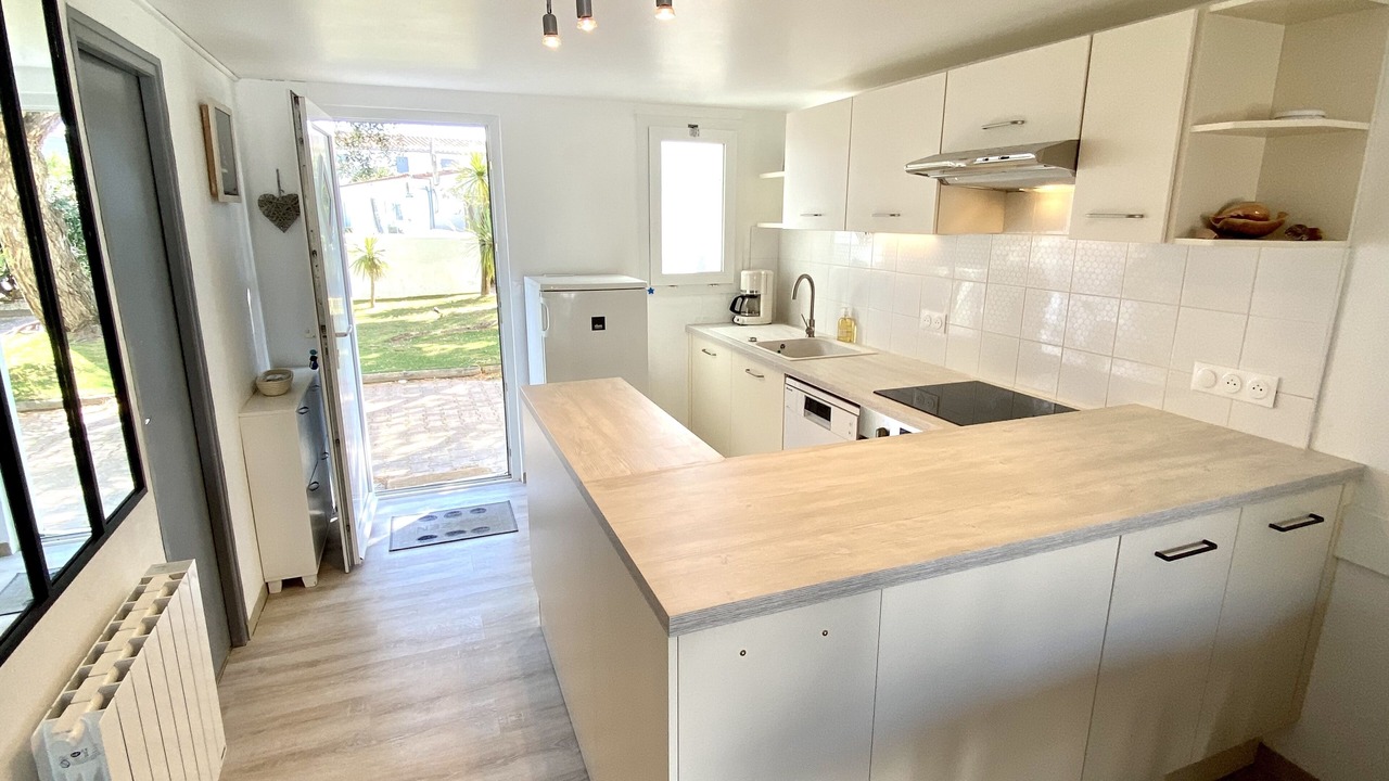 Photo of Kitchen in La Couarde-sur-Mer