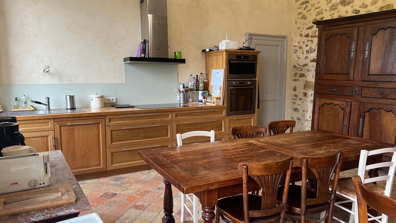 Photo of Kitchen in Montbron