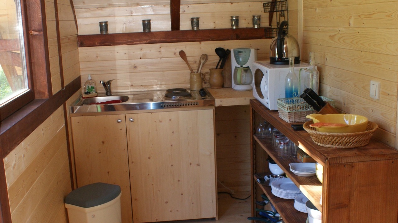 Photo of Kitchen in Sainte-Fortunade