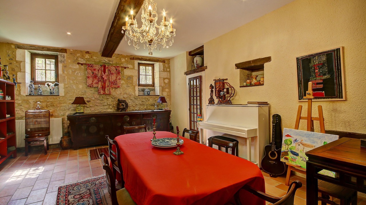 Photo of Livingroom in Mareuil en Perigord
