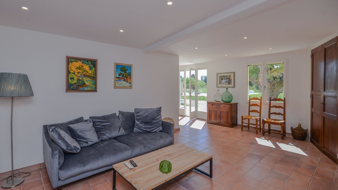 Photo of Livingroom in Courthezon