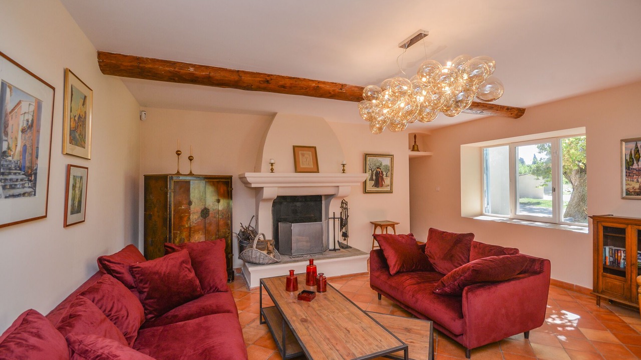 Photo of Livingroom in Courthezon