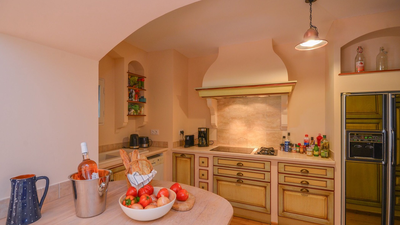 Photo of Kitchen in Courthezon