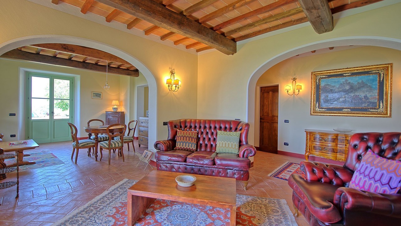 Photo of Livingroom in Castiglion Fiorentino