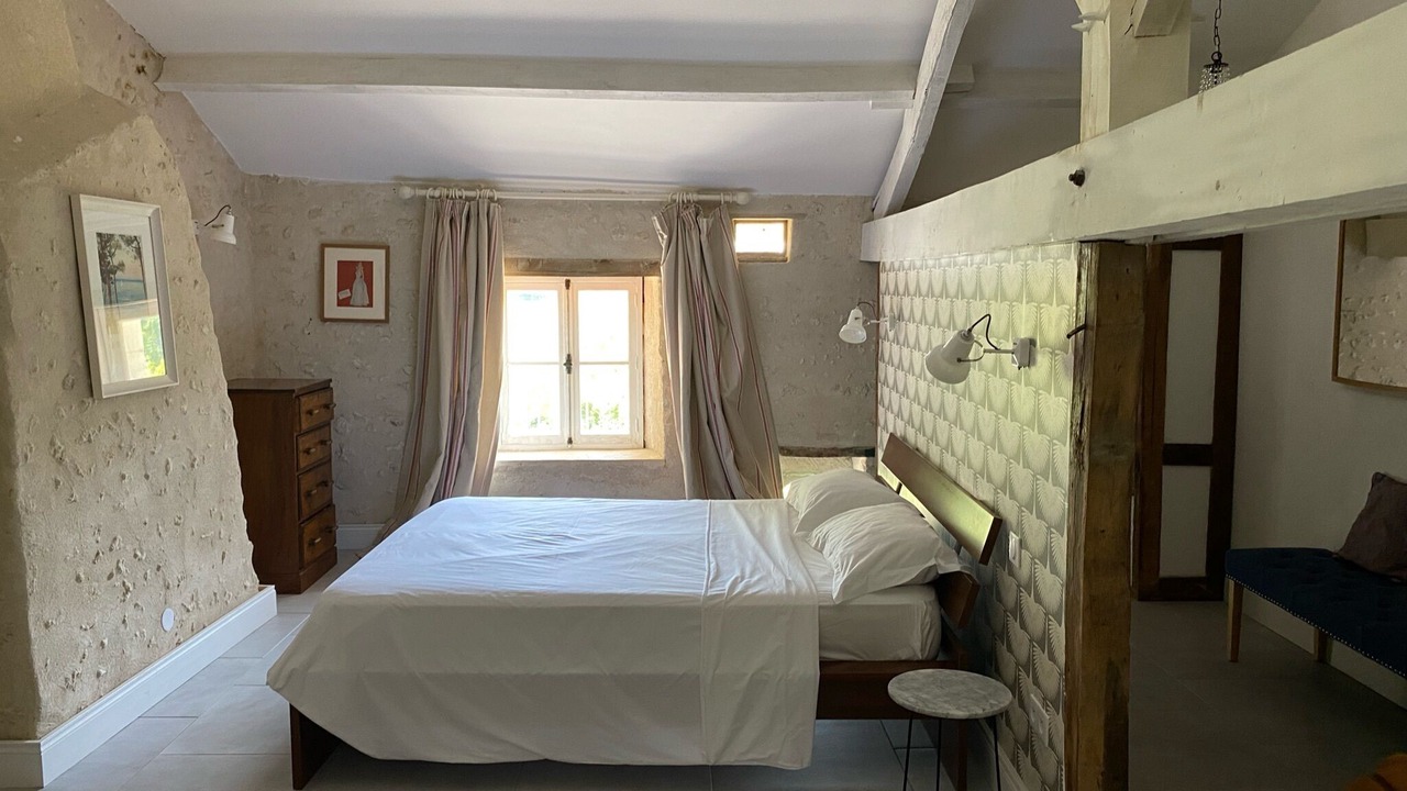Photo of Bedroom in Saint-Severin