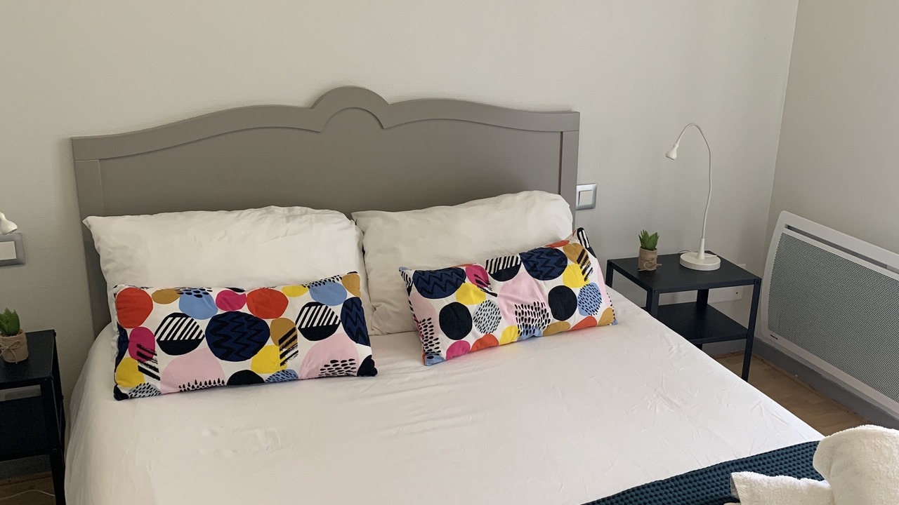 Photo of Bedroom in La Roche-Posay
