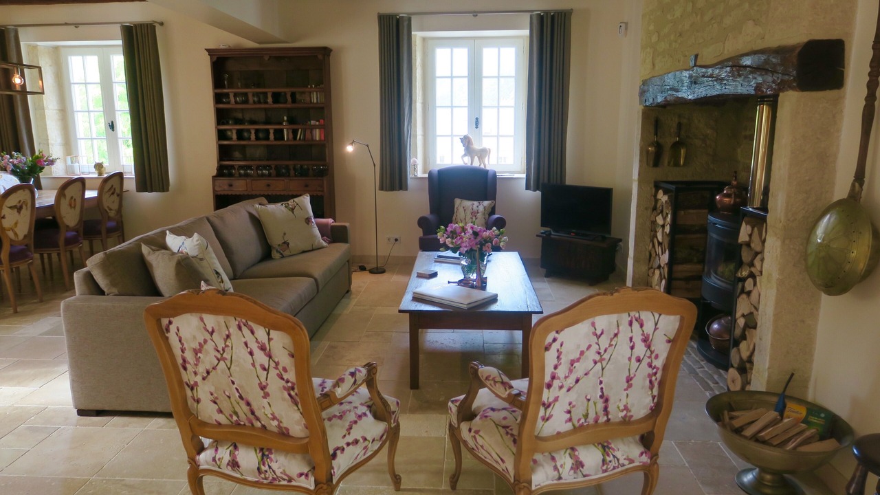 Photo of Livingroom in Auriac-du-Perigord