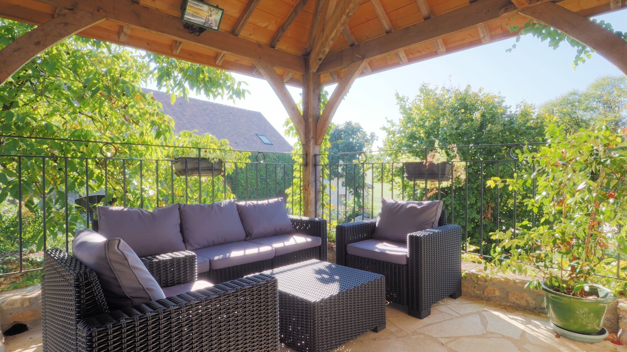 Photo of Patio Balcony in Bigaroque