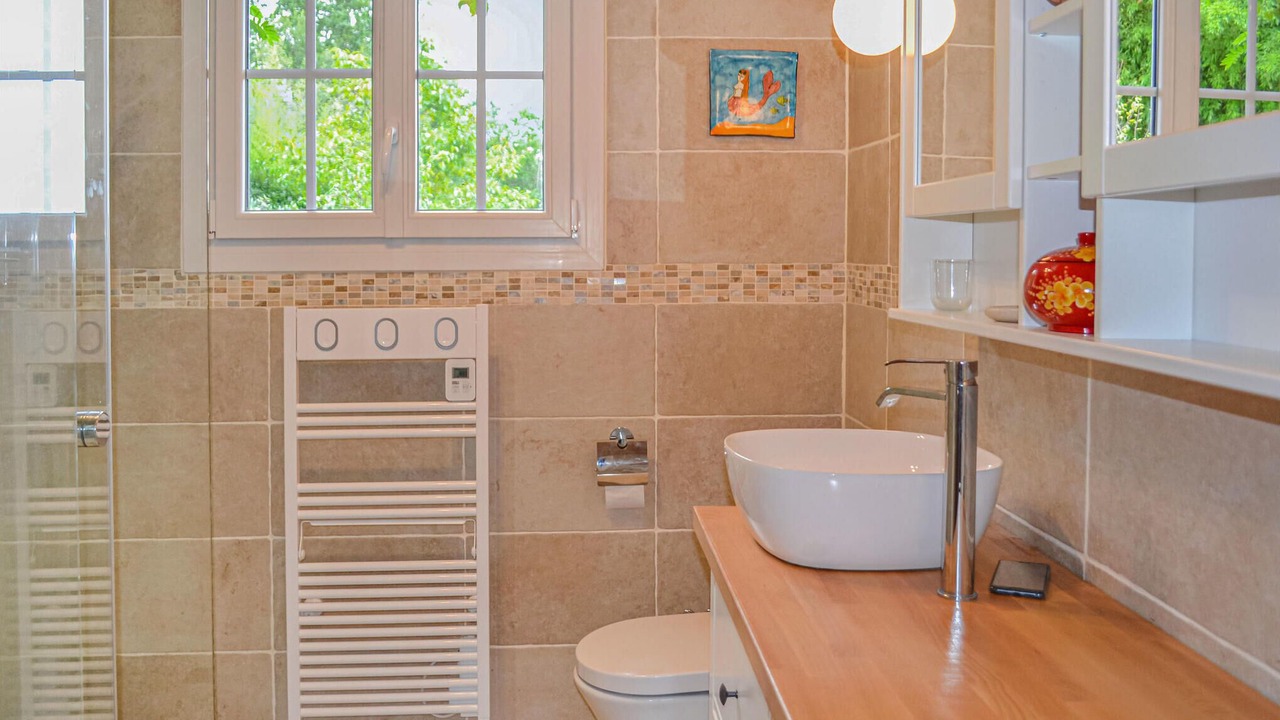 Photo of Bathroom in Saint-Priest-les-Fougeres