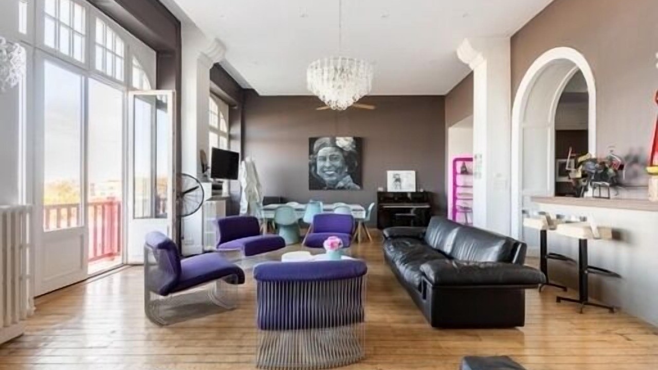 Photo of Livingroom in Biarritz