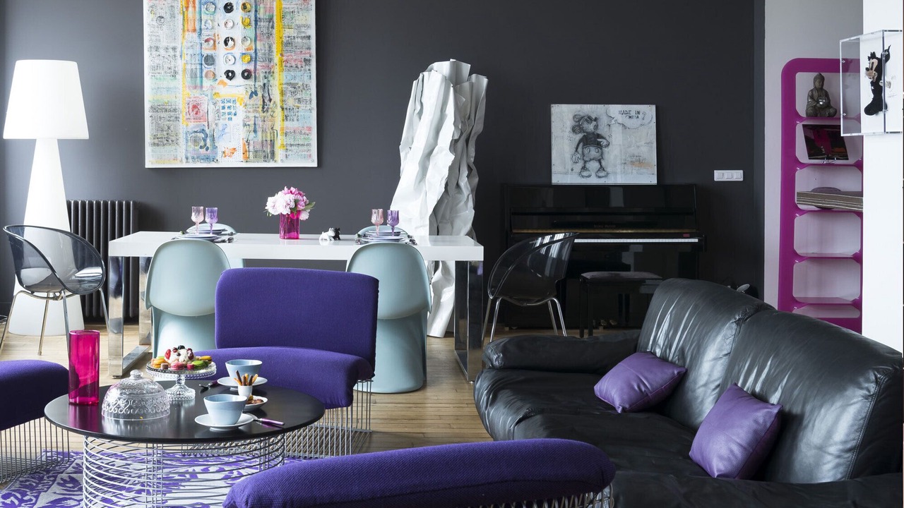 Photo of Livingroom in Biarritz