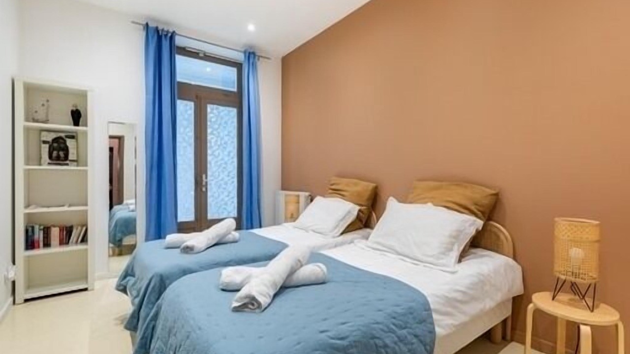 Photo of Bedroom in Biarritz