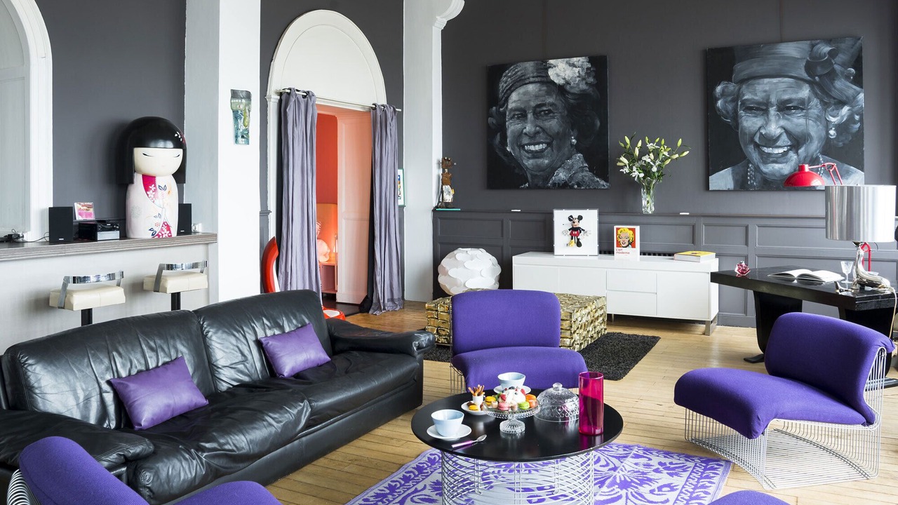 Photo of Livingroom in Biarritz