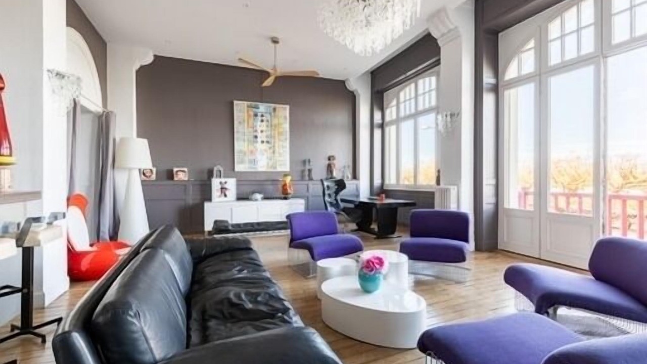 Photo of Livingroom in Biarritz