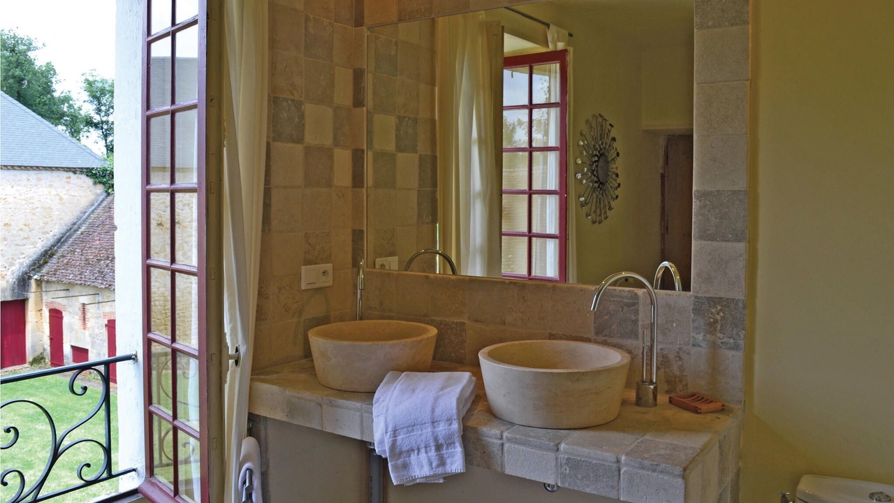 Photo of Bathroom in Domme