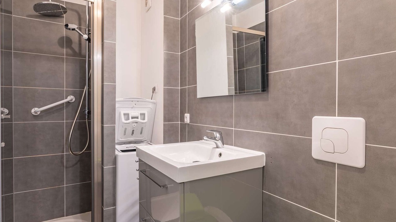 Photo of Bathroom in Hendaye