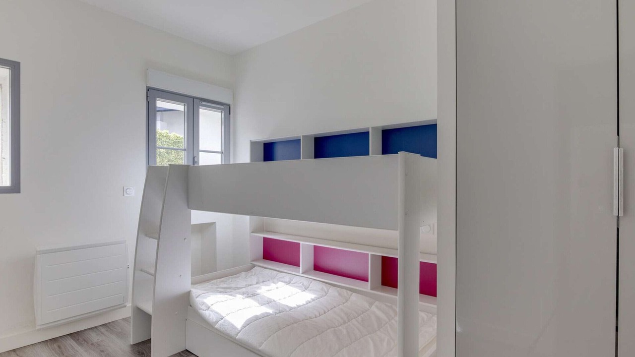 Photo of Bedroom in Hendaye