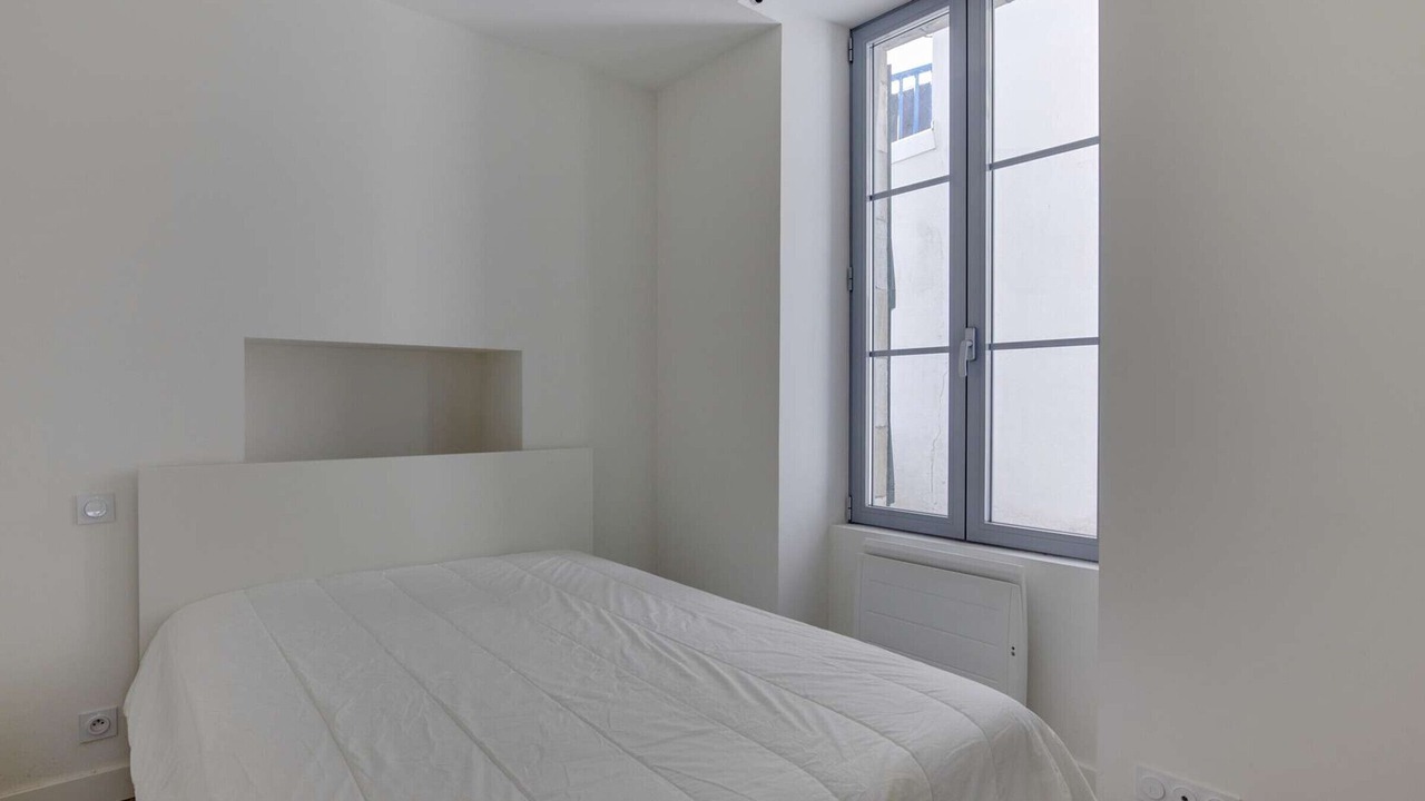 Photo of Bedroom in Hendaye