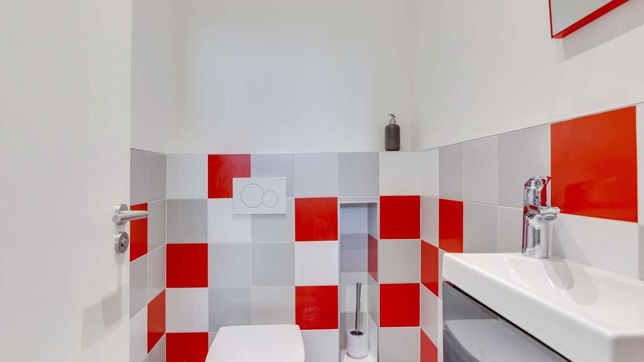 Photo of Bathroom in Hendaye