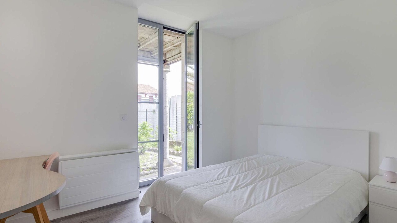 Photo of Bedroom in Hendaye
