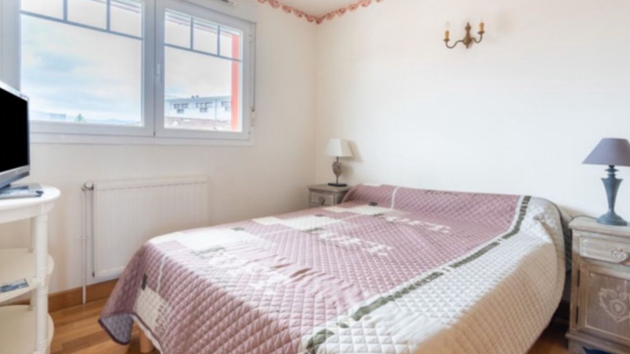 Photo of Bedroom in Hendaye