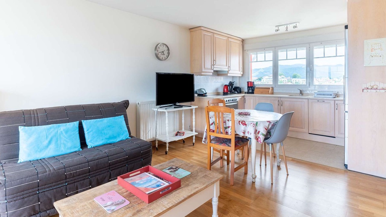 Photo of Livingroom in Hendaye