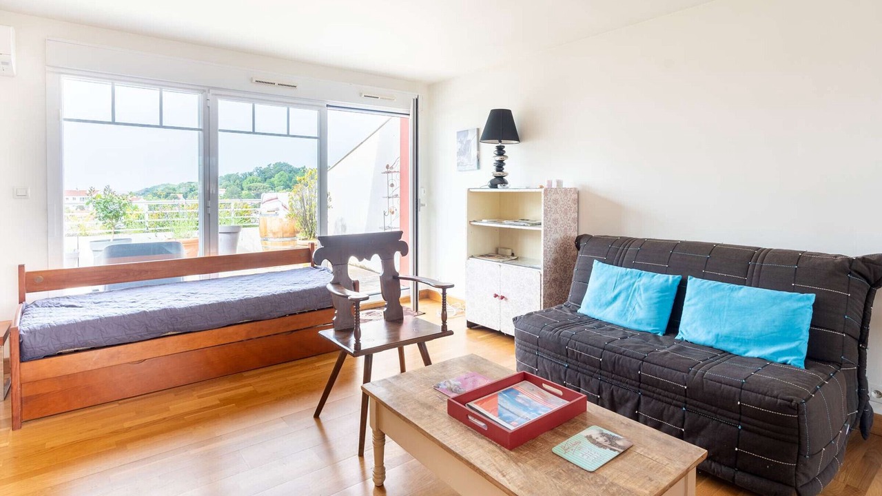 Photo of Livingroom in Hendaye