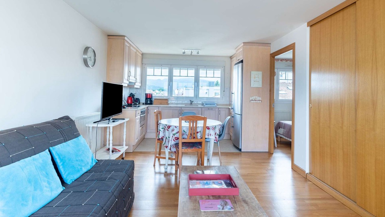Photo of Livingroom in Hendaye