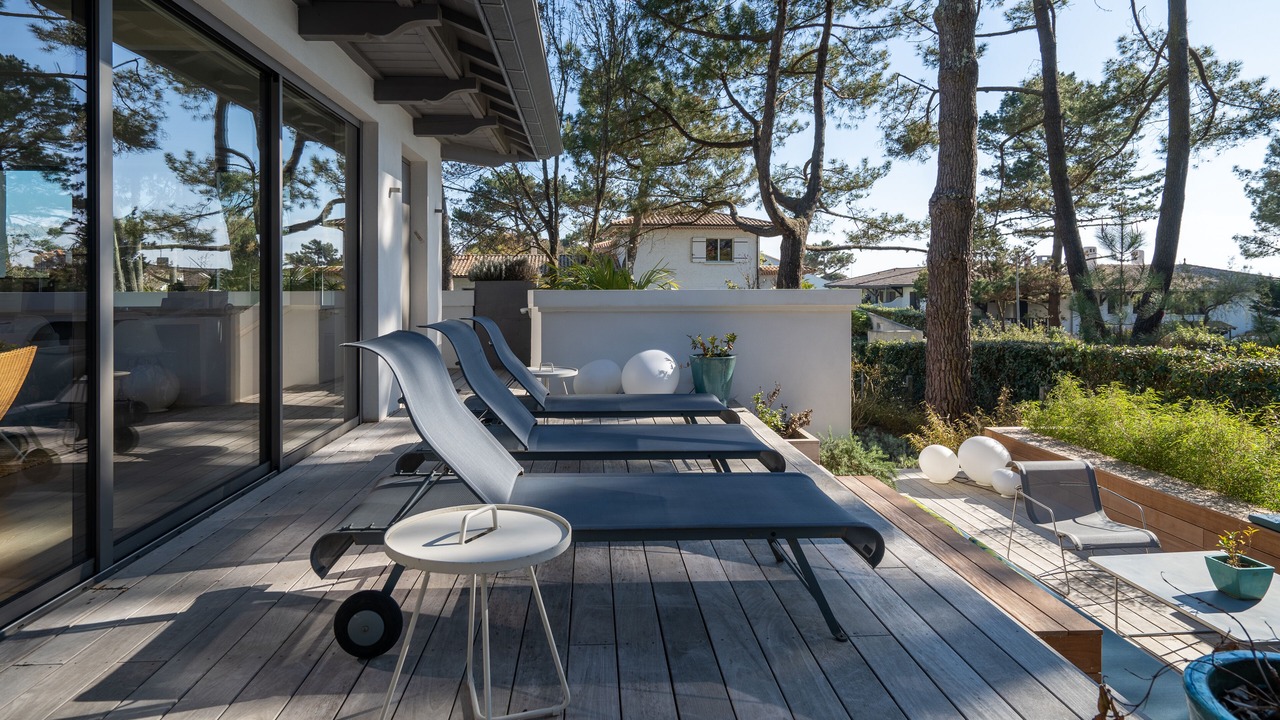 Photo of Patio Balcony in Le Moulleau