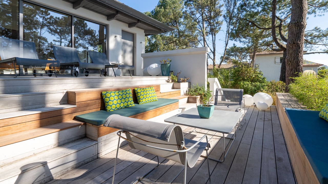 Photo of Patio Balcony in Le Moulleau