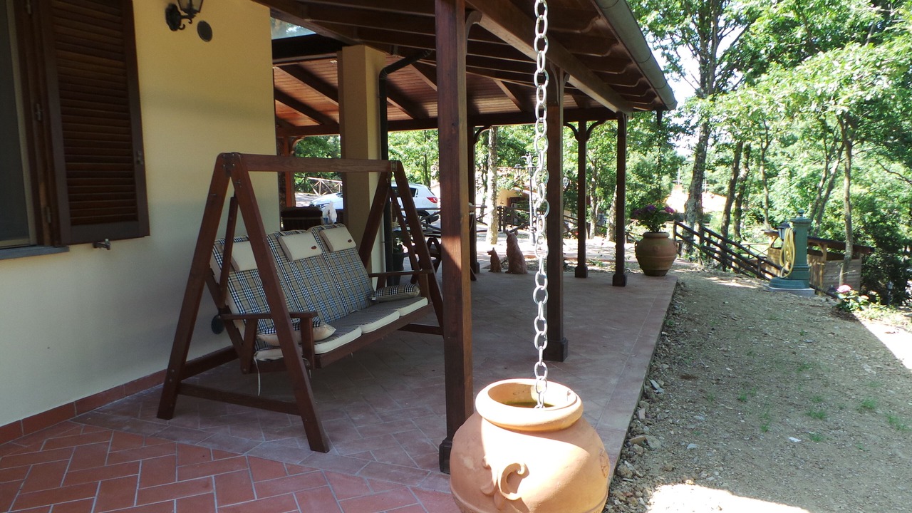 Photo of Patio Balcony in Monteverdi Marittimo