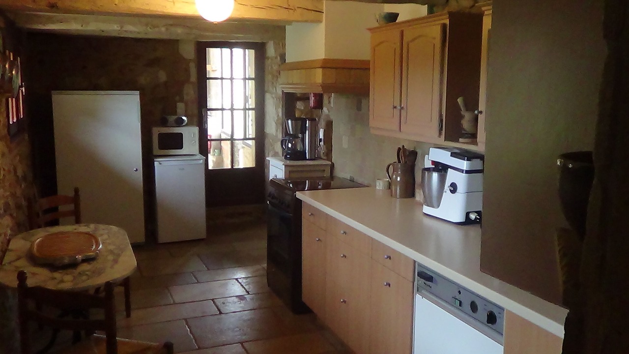Photo of Kitchen in Campsegret