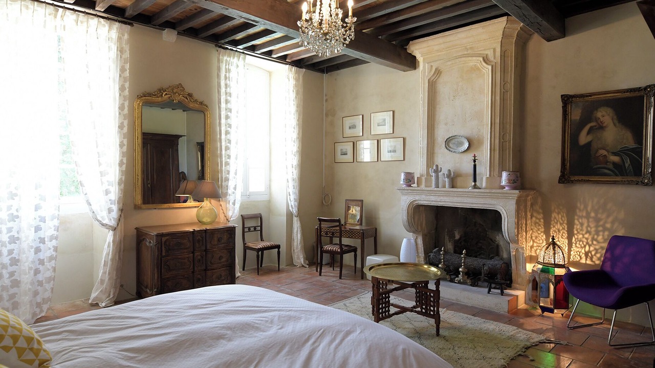 Photo of Bedroom in Baigneaux