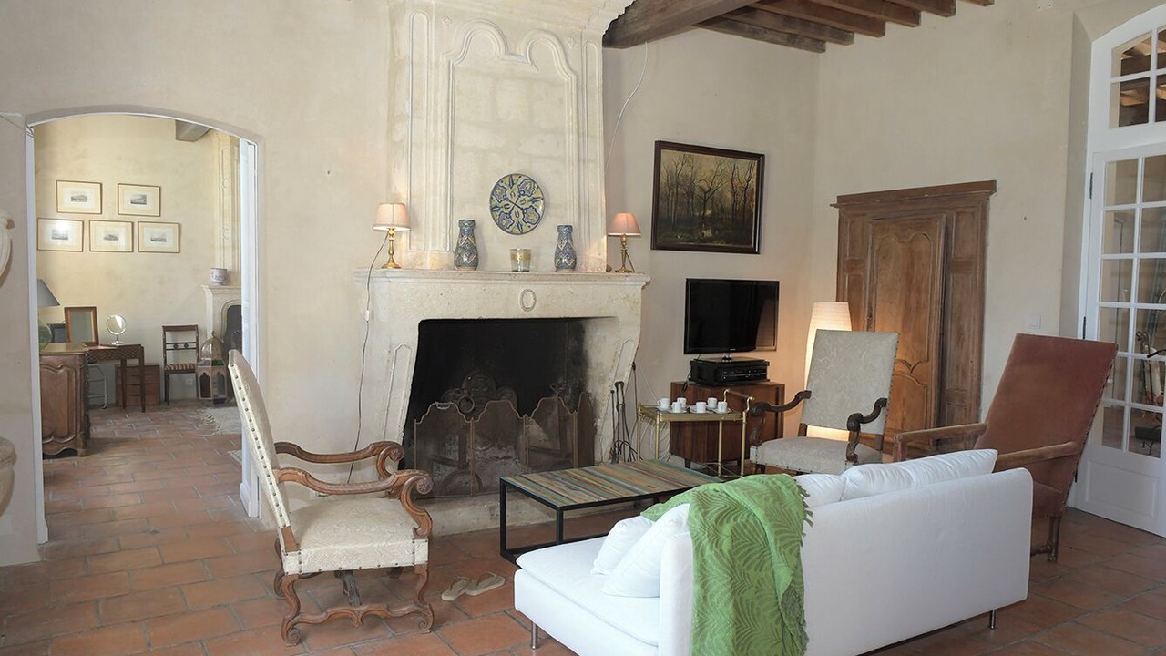 Photo of Livingroom in Baigneaux