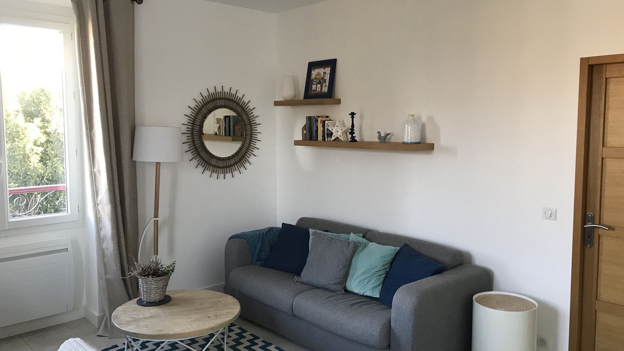 Photo of Livingroom in Biarritz