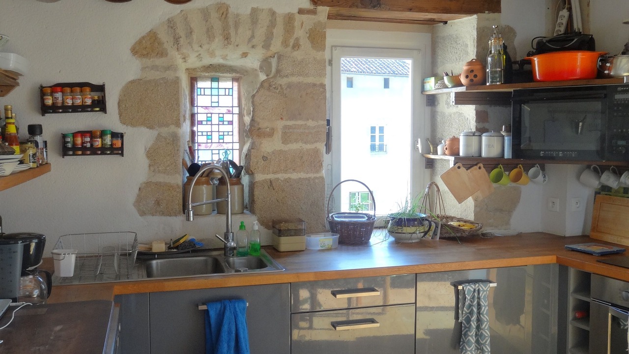 Photo of Kitchen in Eymoutiers