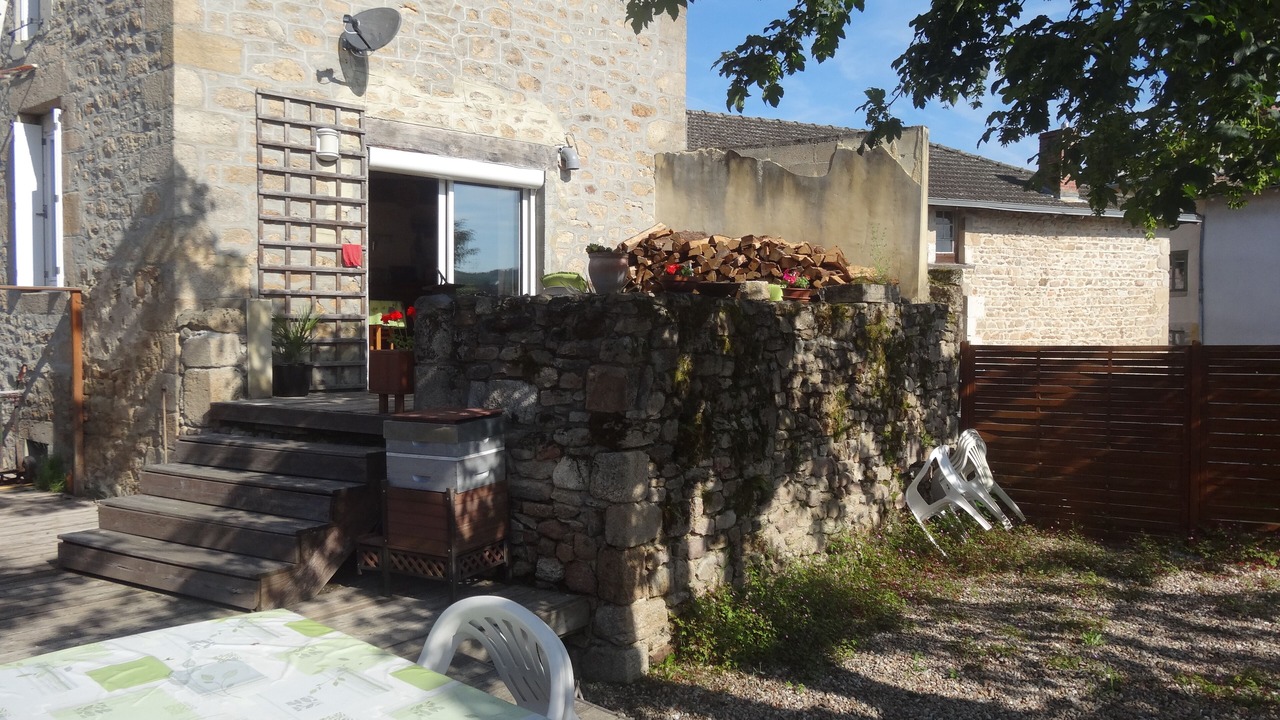Photo of Patio Balcony in Eymoutiers