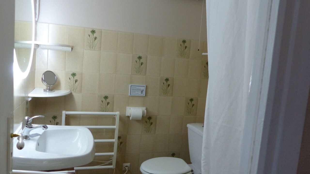 Photo of Bathroom in Lamothe-Montravel