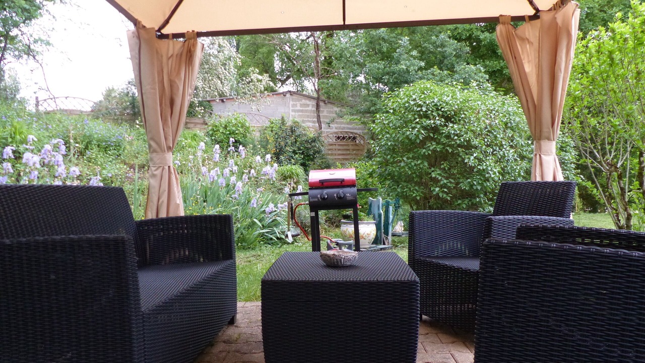 Photo of Patio Balcony in Lamothe-Montravel