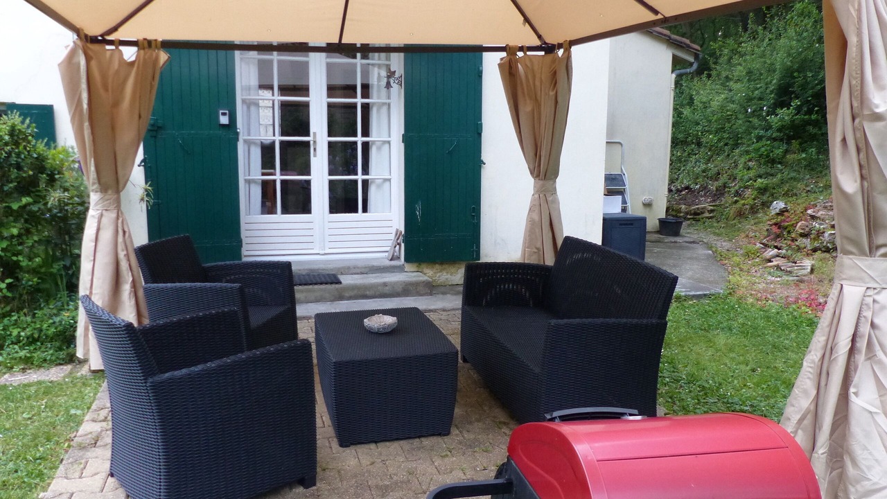 Photo of Patio Balcony in Lamothe-Montravel