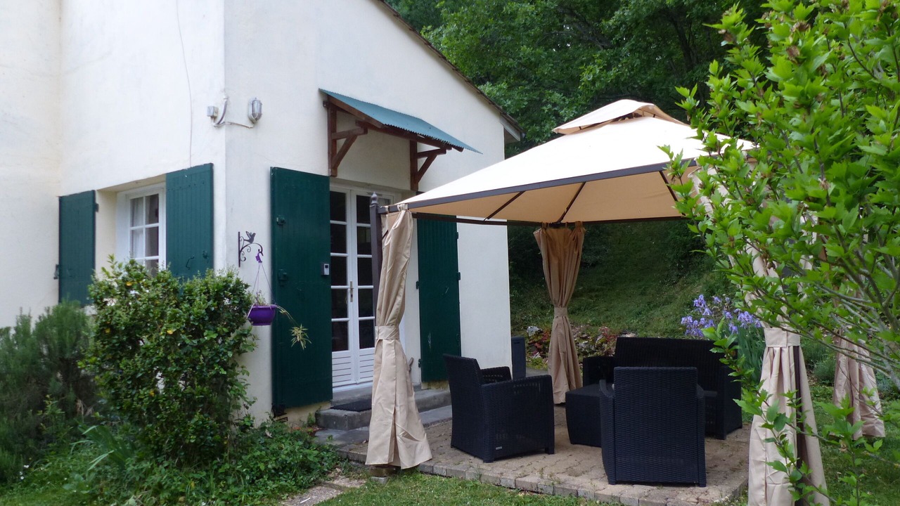 Photo of Patio Balcony in Lamothe-Montravel